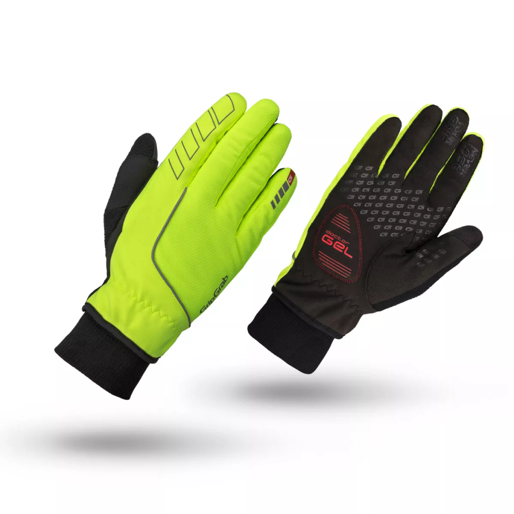 GripGrab Windster Hi-Vis Windproof Winter Glove