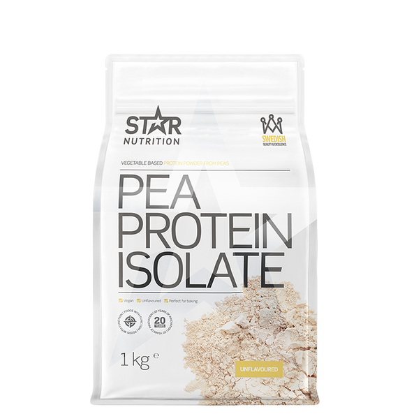 Pea Protein Isolate, 1 kg Star Nutrition