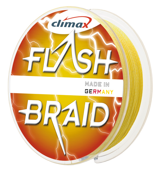 Climax Flash Braid gul 300 m flätlina