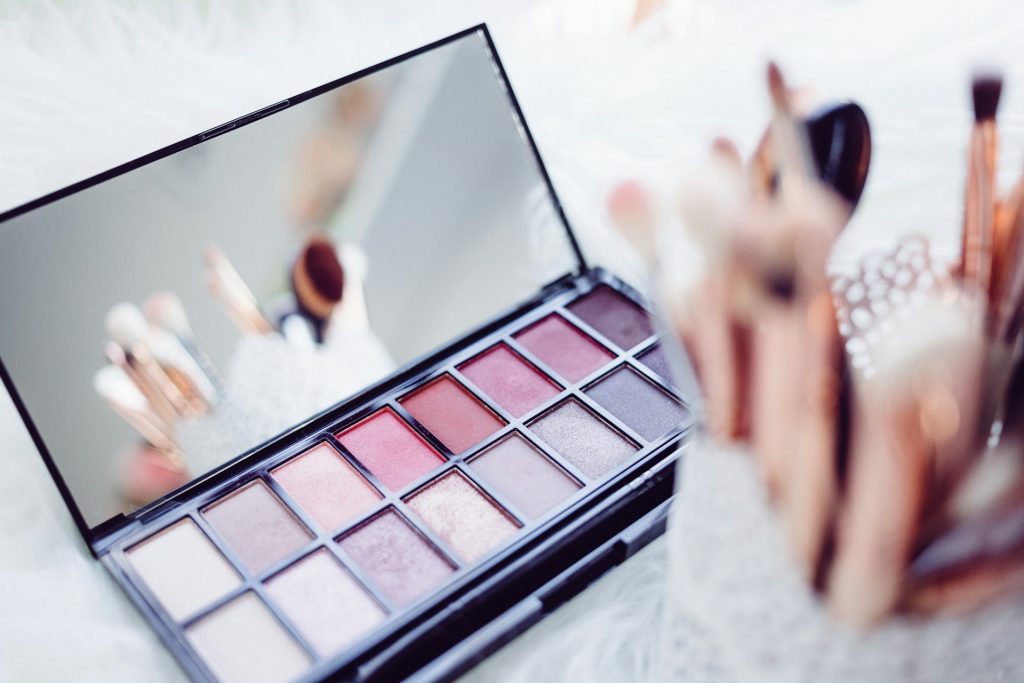 skönhet och makeup