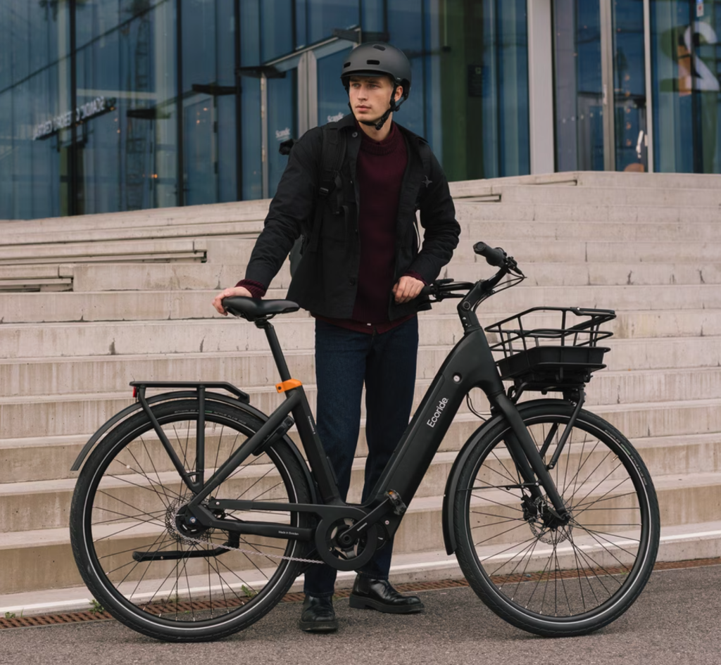 Elcyklar och friluftsliv